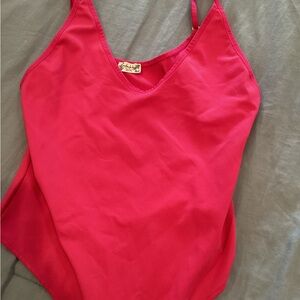 Free People Pink Bodysuit